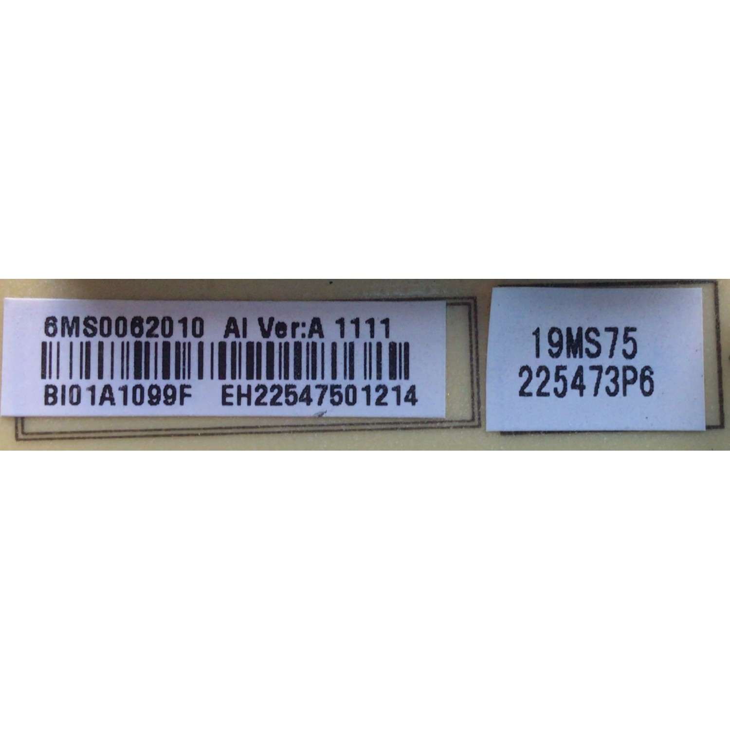 FUENTE PARRA TV INSIGNIA / NUMERO DE PARTE 6MS0062010 / 569MS1120A / BI01A099F / EH22547501214 / MODELO NS-17E720A12	 - Imagen 3
